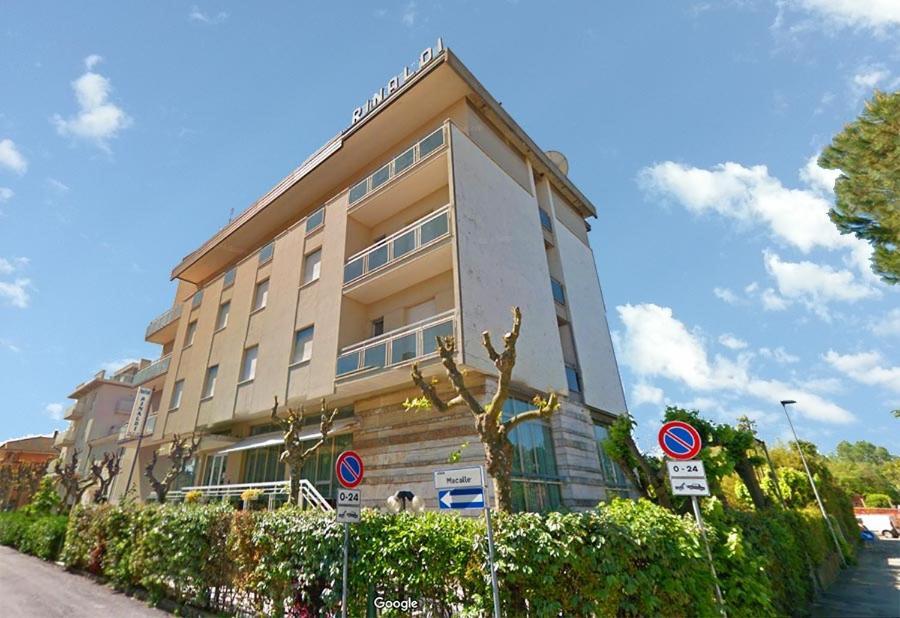 Hotel Rinaldi Bordonchio ภายนอก รูปภาพ